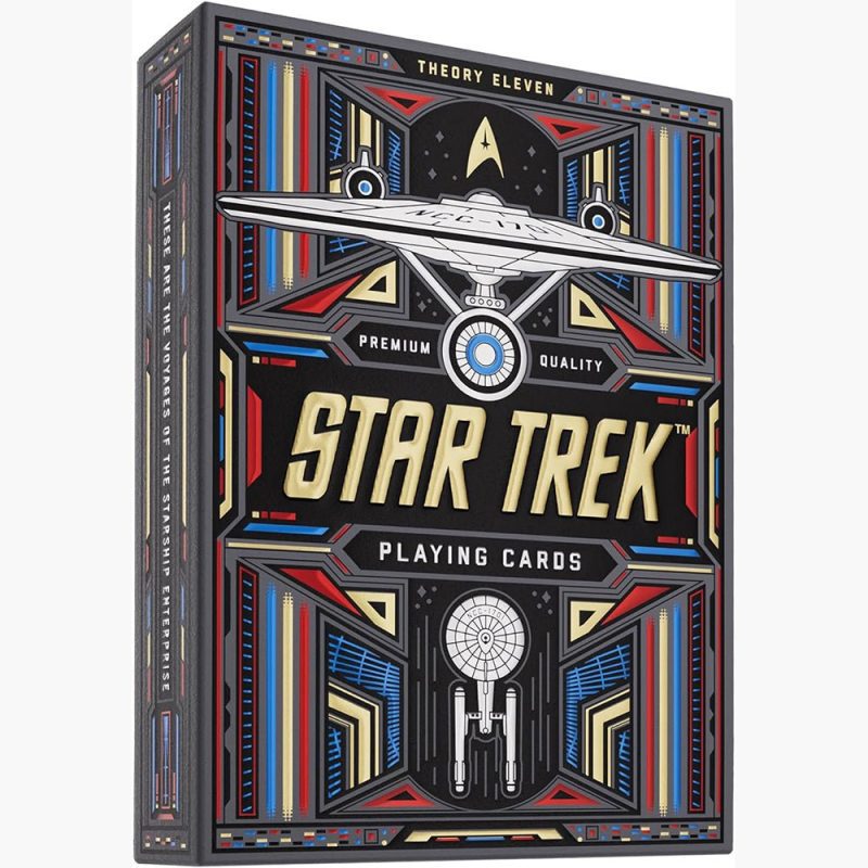 star trek premium playing cards 248531