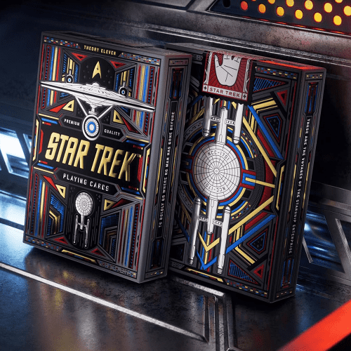 star trek premium playing cards 609245