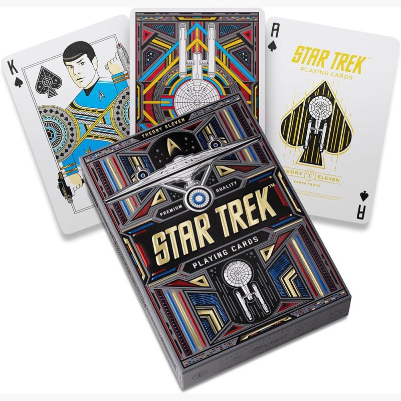 star trek premium playing cards 984190