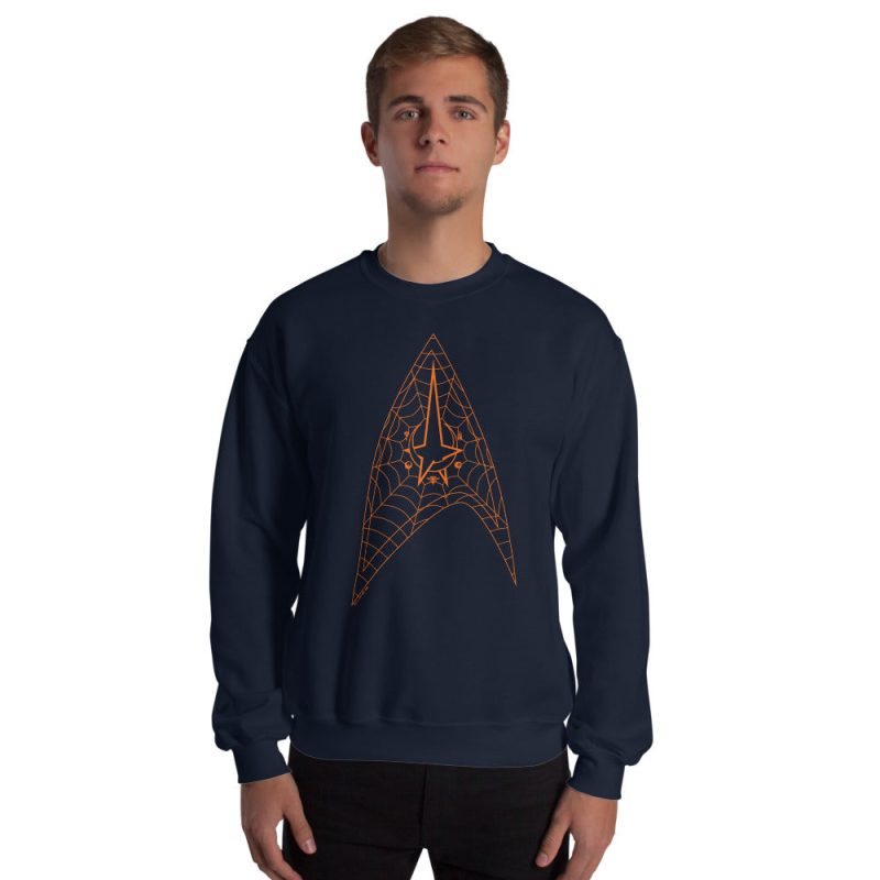 unisex crew neck sweatshirt navy front 66f114e8c1bf8 navy