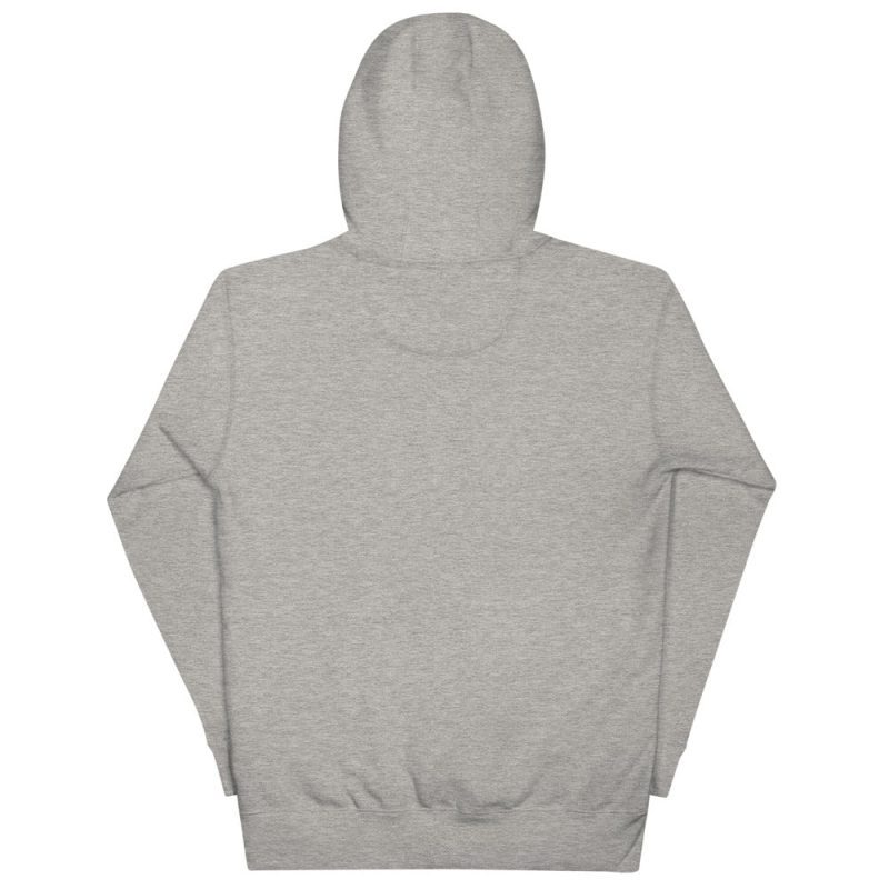 unisex premium hoodie carbon grey back 6660361901c3d