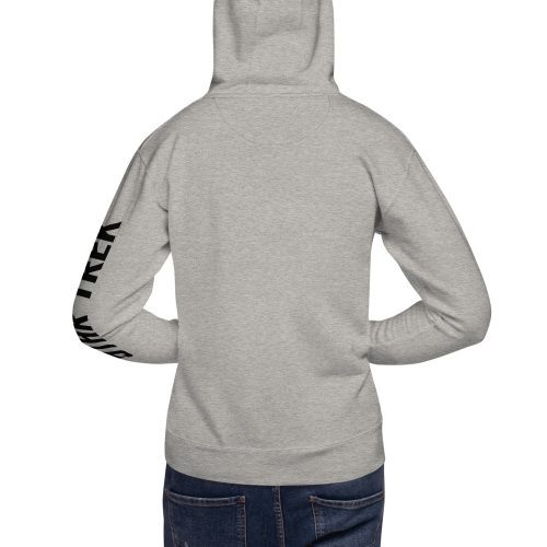 unisex premium hoodie carbon grey back 66603619041b0