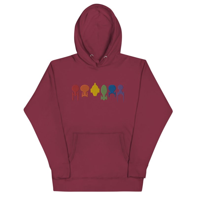 unisex premium hoodie maroon front 66727f0059287