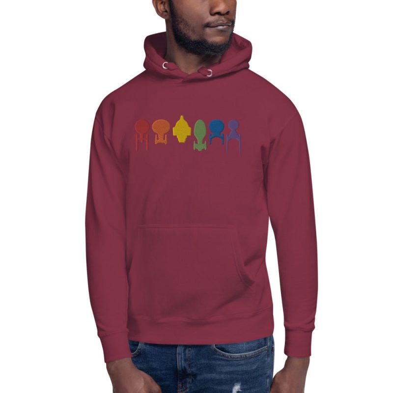 unisex premium hoodie maroon front 66727f005abc4