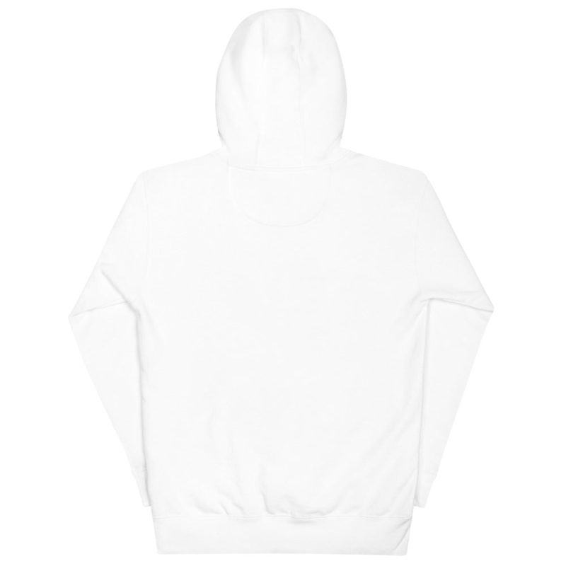 unisex premium hoodie white back 666036190bd86