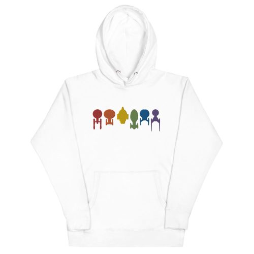 unisex premium hoodie white front 66727f0060c5a white