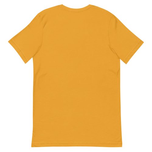 unisex staple t shirt mustard back 66d9d58fb4dcd mustard