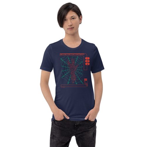 unisex staple t shirt navy front 66f11524bbdd9 navy