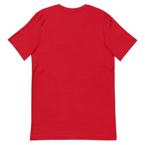 unisex staple t shirt red back 66d9d4c3467bd red