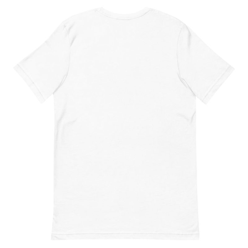 unisex staple t shirt white back 66c5a9a6cd941