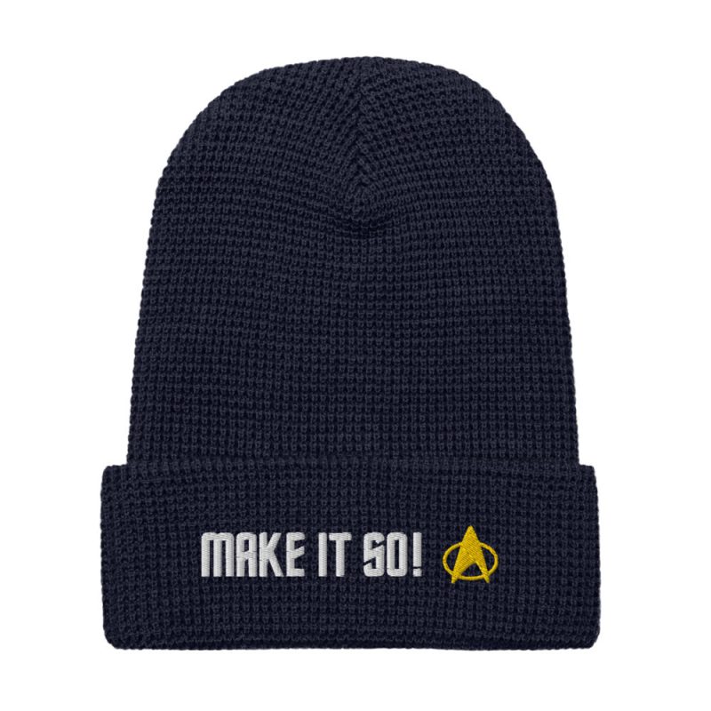 waffle beanie navy front 66f13c16ba0d8 navy