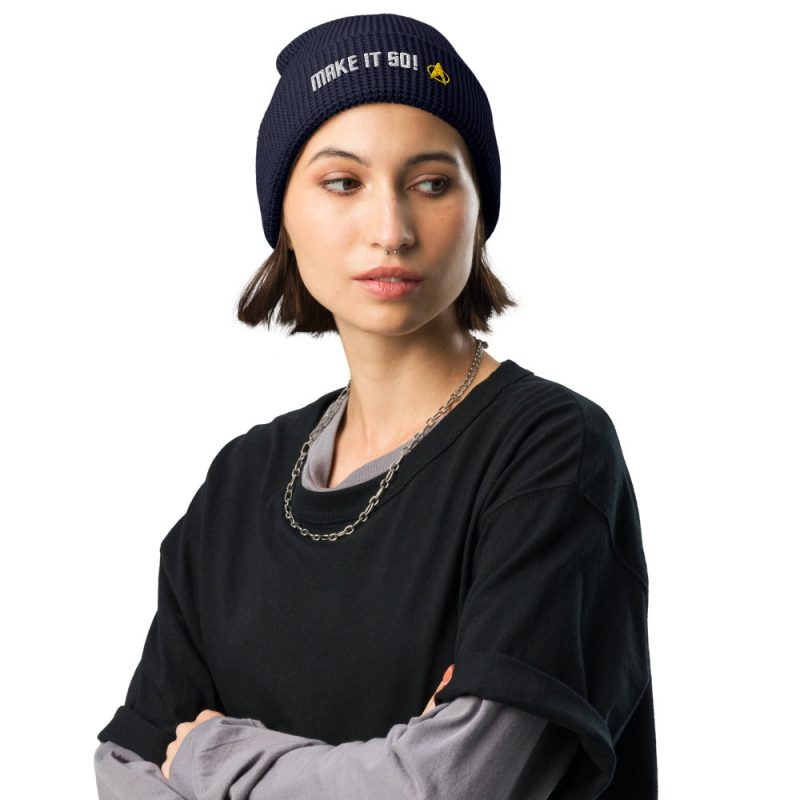 waffle beanie navy front 66f13c16ba22f navy