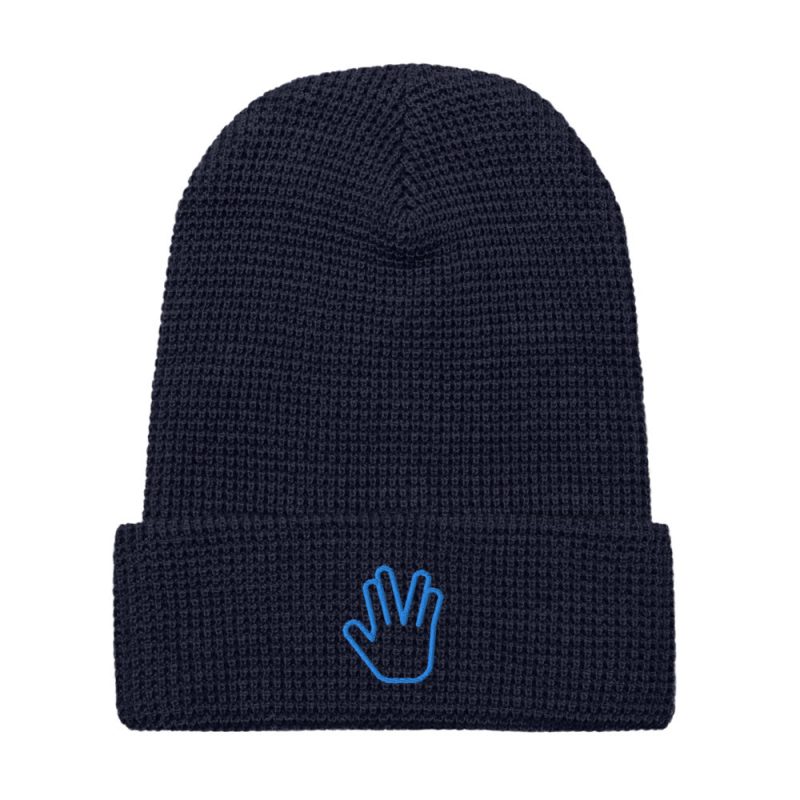 waffle beanie navy front 66f13ccd89ee6 navy