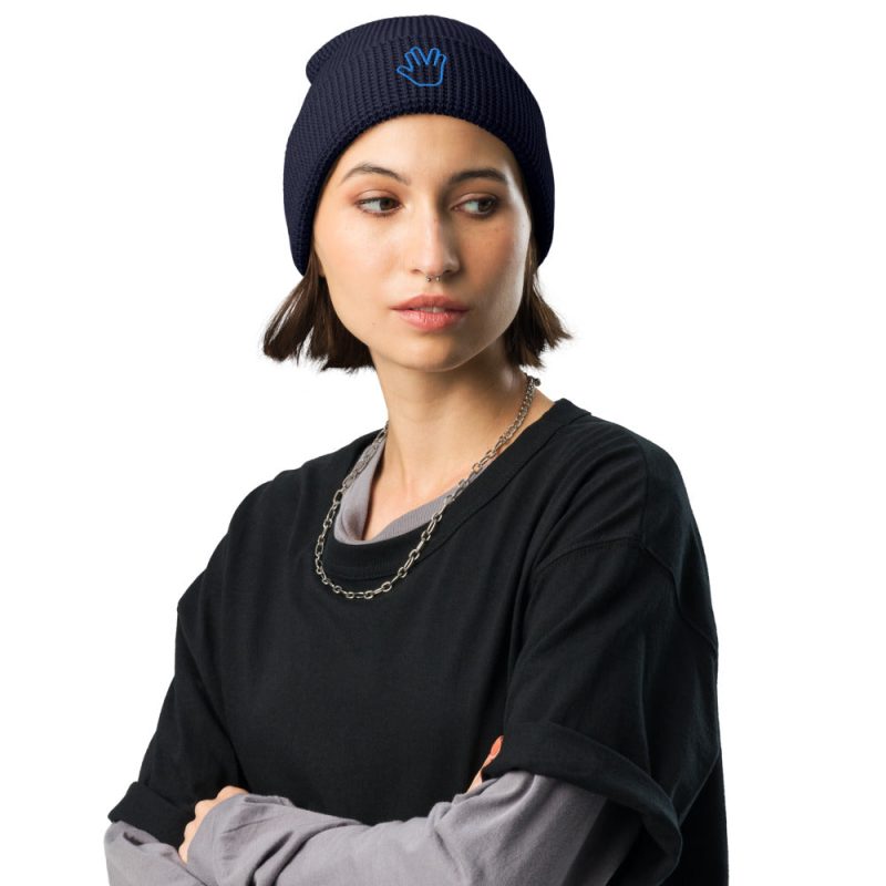 waffle beanie navy front 66f13ccd8a049 navy